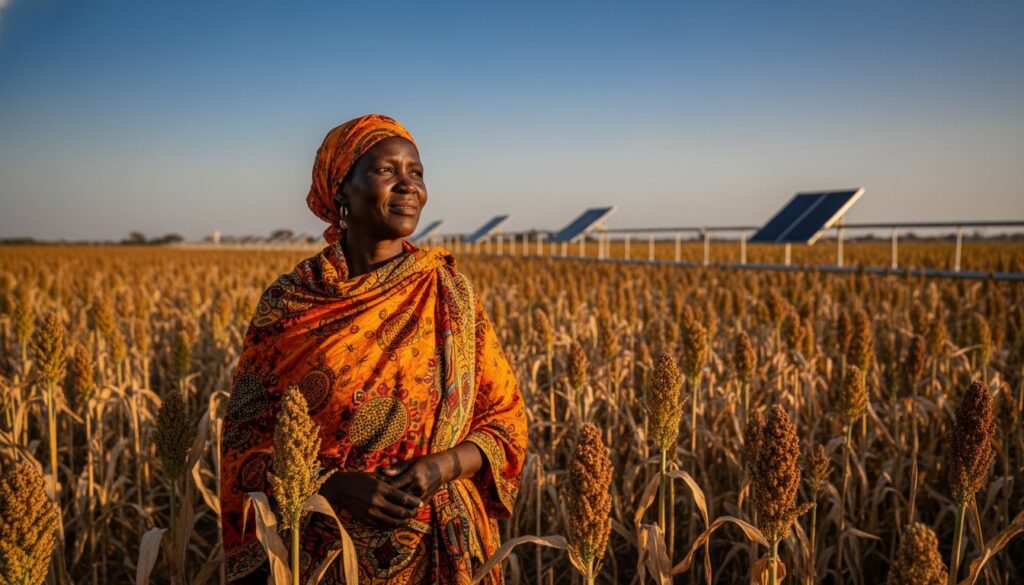 Food Security in Africa: Building Resilience Through Security and Cooperation
