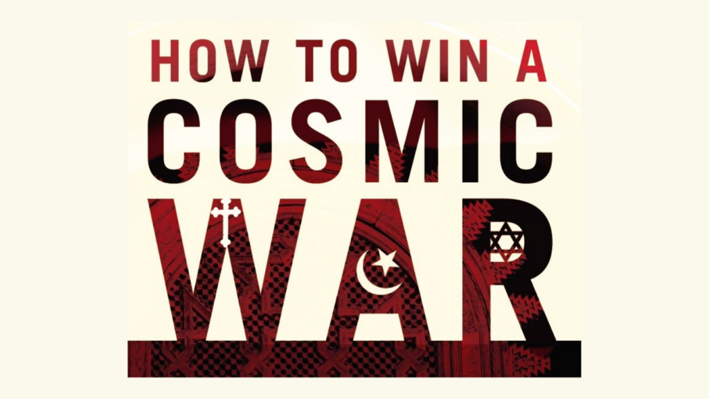 How to win a cosmic war: A special book review