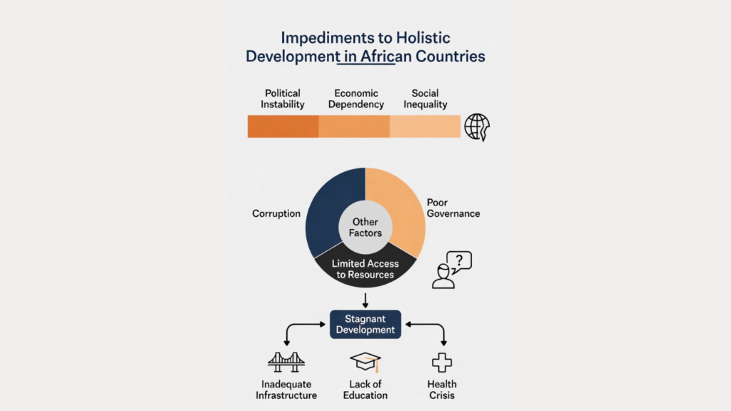 Impediments to holistic development in African countries