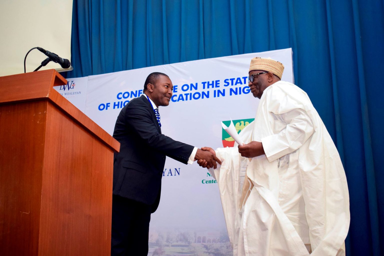 Conference on the state of higher education convened in Abuja by Dakota Wesleyan University and The Centre for Leadership Studies of Nigeria Defence Academy.