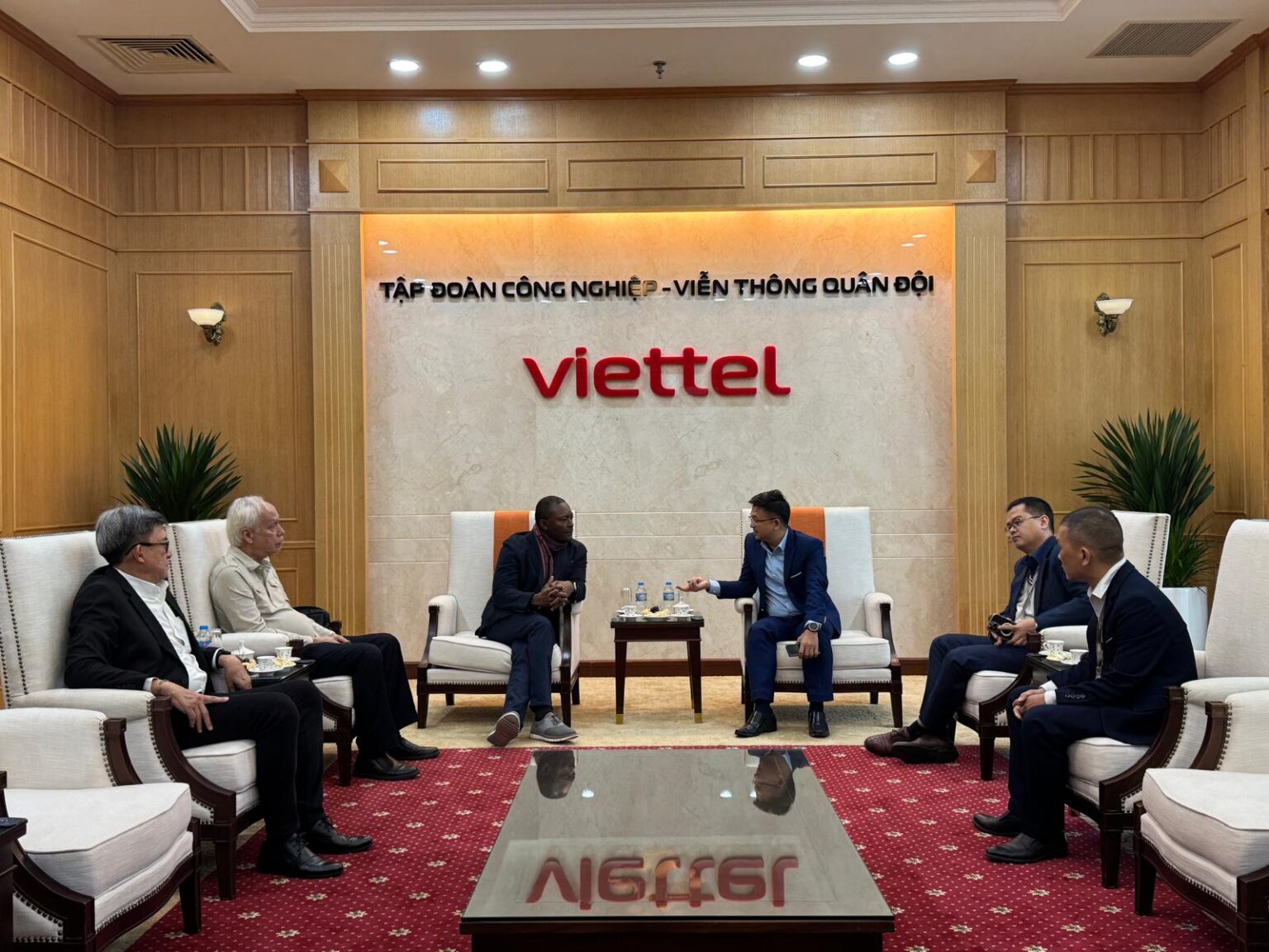 Viettel High Technology, Casade Defence Systems in Partnership to Launch 5G Private Network in Nigeria